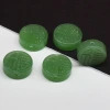 DIY glass imitation jade auspicious cloud "Fu" character pendant, ancient-style hairpin pendant connected with tassel hanging material, jade beads Application Scenario